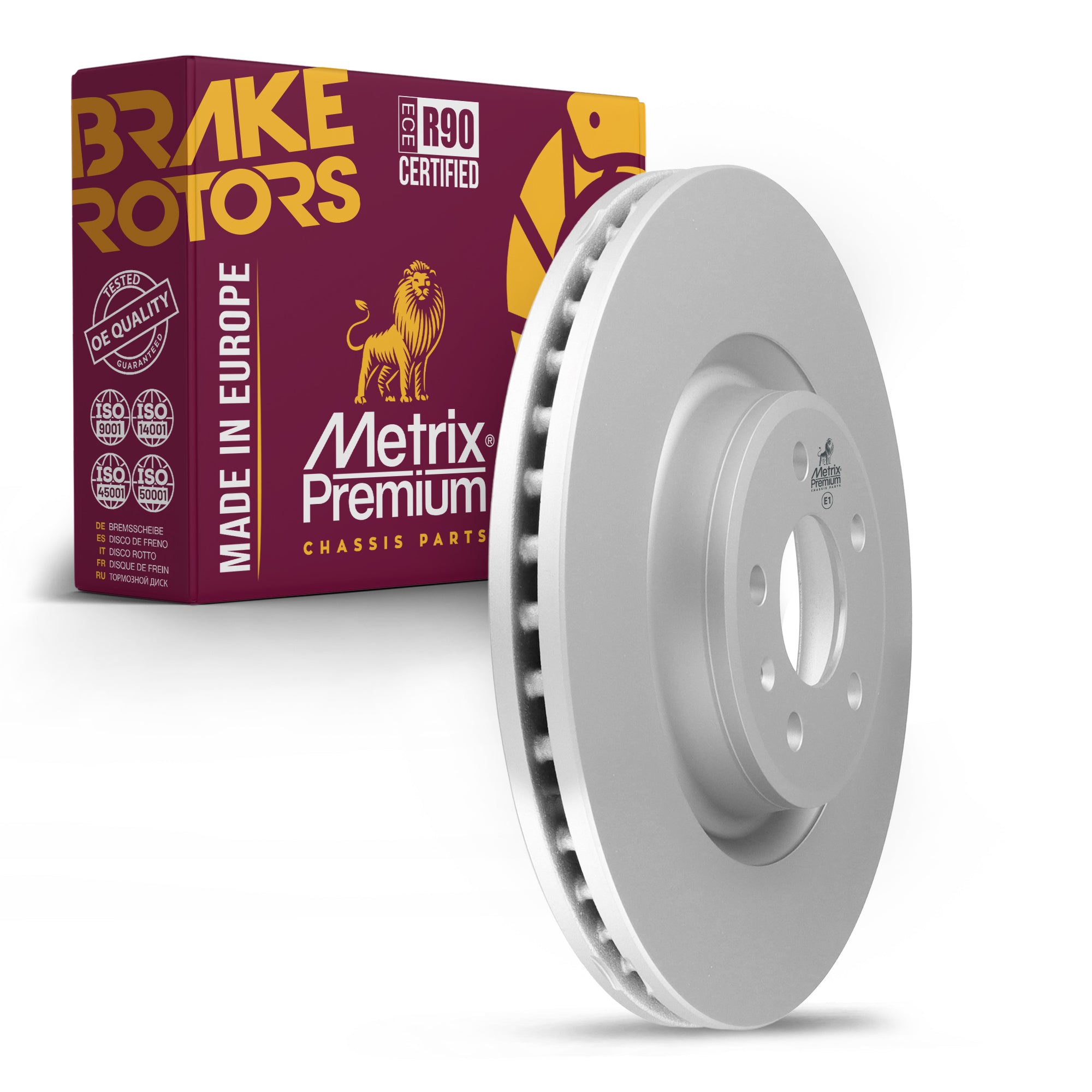 Metrix Premium Front Disc Brake Rotor 84164MF OEM fit auto parts