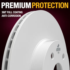 METRIX PREMIUM CHASSIS PARTS Disc Brake Rotor P/N:84171MF Fits: Toyota Rav4 03-96