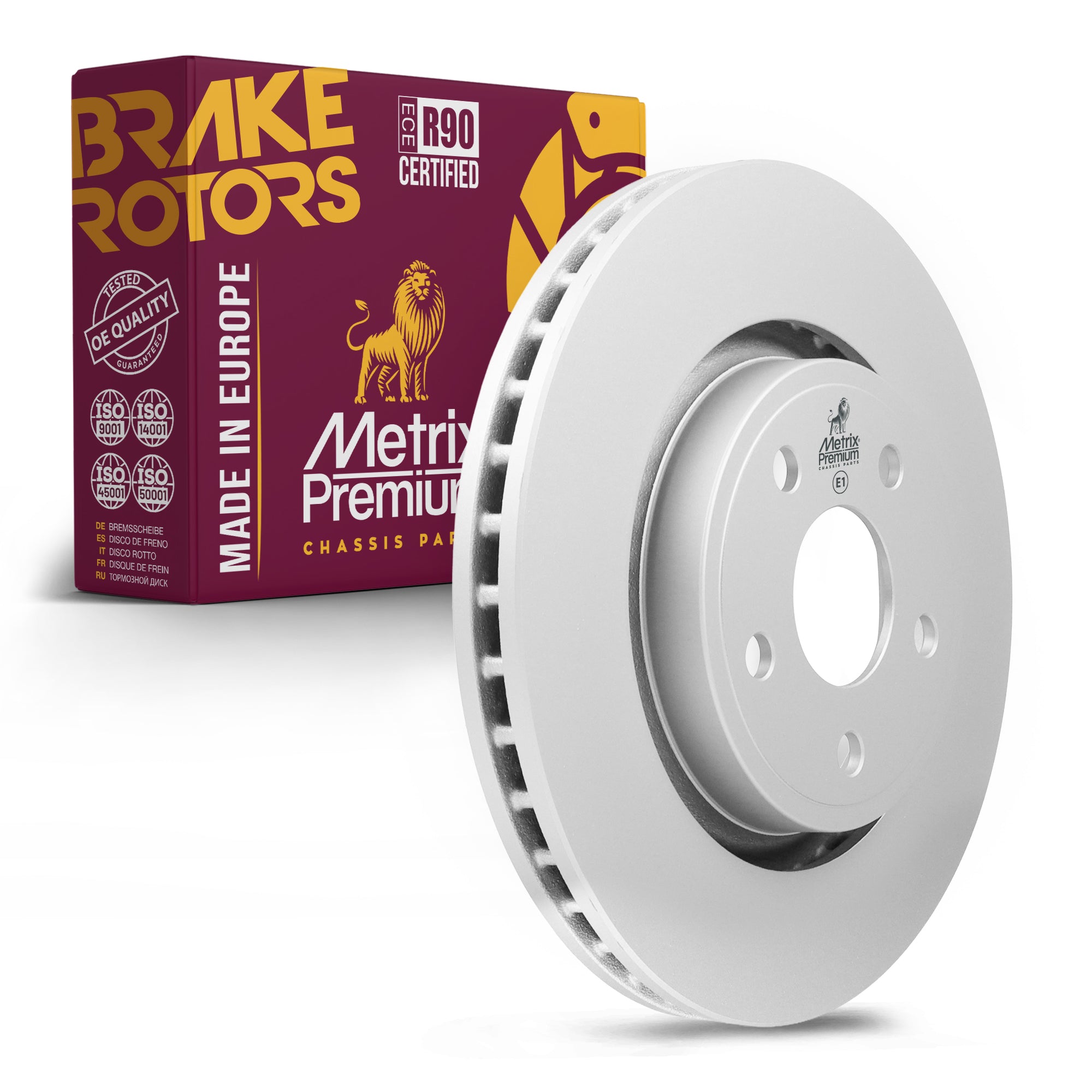 Metrix Premium Front Disc Brake Rotor 84174MF OEM fit auto parts