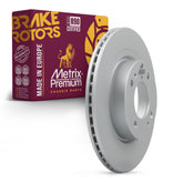 Metrix Premium Front Disc Brake Rotor 84181MF OEM fit auto parts