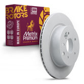Metrix Premium Rear Disc Brake Rotor 84192MF OEM fit auto parts
