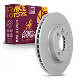 Metrix Premium Front Disc Brake Rotor 84195MF OEM fit auto parts