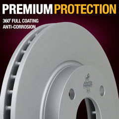 Metrix Premium Front Disc Brake Rotor Kit 92502MT suspension steering brake parts