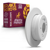 METRIX PREMIUM CHASSIS PARTS Disc Brake Rotor P/N:84202MF Fits: Mercedes-benz 300e 93-86, Mercedes-benz C220 96-94, Mercedes-benz C230 98-97, Mercedes-benz C280 95-94