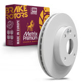 METRIX PREMIUM CHASSIS PARTS Disc Brake Rotor P/N:84218MF Fits: Chevrolet Optra 10-04, Suzuki Forenza 08-04, Suzuki Reno 08-05