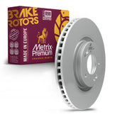 Metrix Premium Front Disc Brake Rotor 84245MF OEM fit auto parts