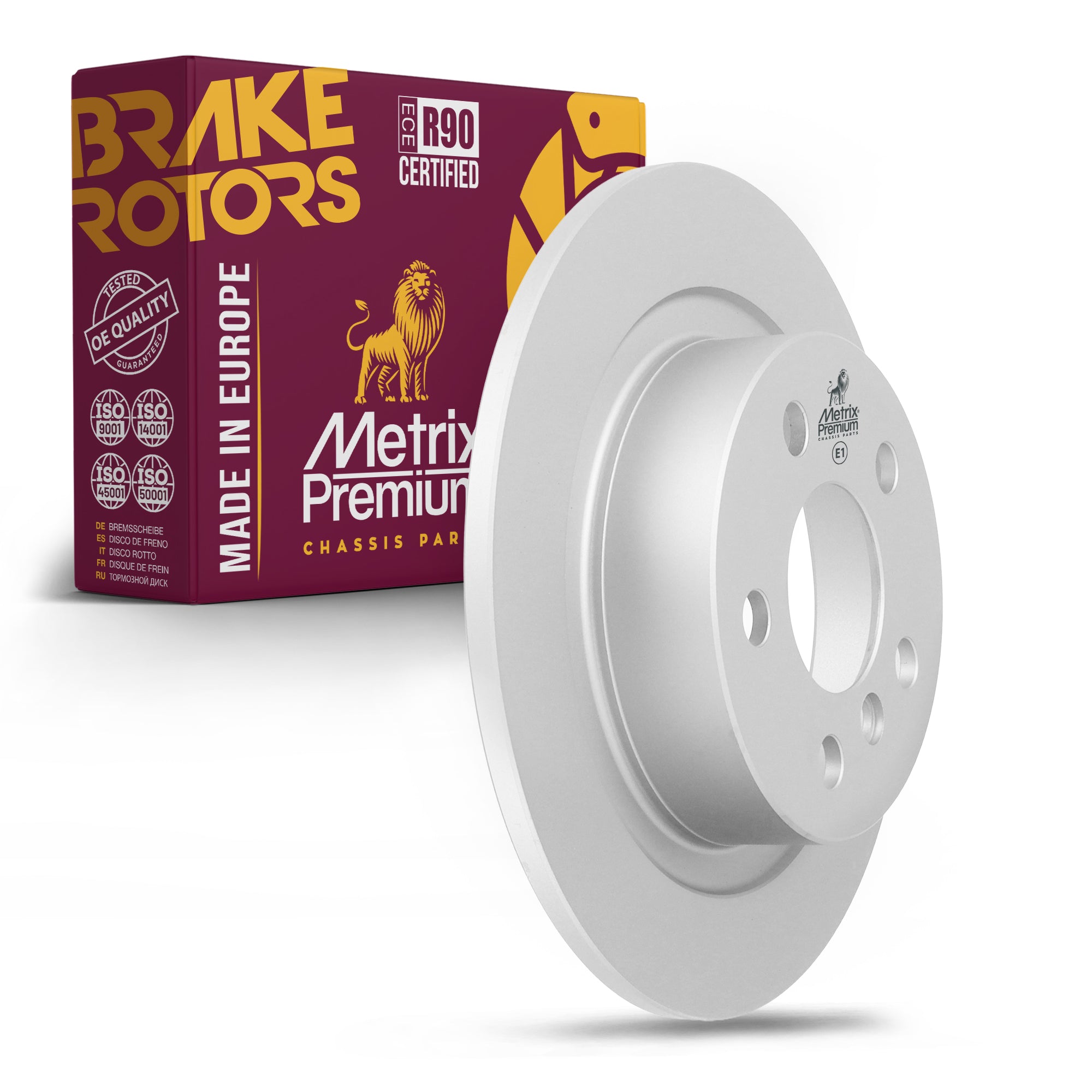 Metrix Premium Rear Disc Brake Rotor 84252MF OEM fit auto parts