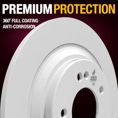 METRIX PREMIUM CHASSIS PARTS Disc Brake Rotor P/N:84259MF Fits: Hyundai Kona 2019, Hyundai Kona Electric 24-19, Kia Cadenza 20-17, Kia Niro Ev 22-19, Kia Soul Ev 23-20