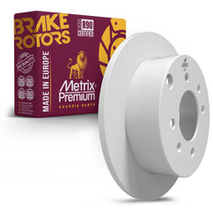 METRIX PREMIUM CHASSIS PARTS Disc Brake Rotor P/N:84261MF Fits: Hyundai Sonata 05-99, Kia Optima 06-01