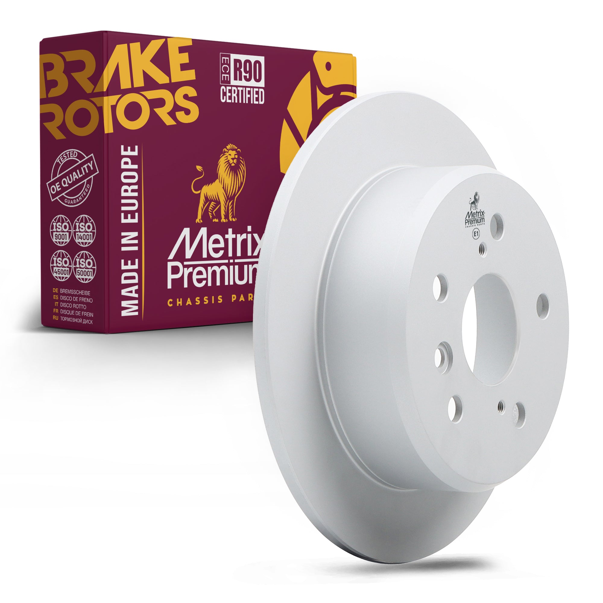 Metrix Premium Rear Disc Brake Rotor 84263MF OEM fit auto parts
