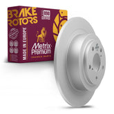 Metrix Premium Rear Disc Brake Rotor 84269MF OEM fit auto parts