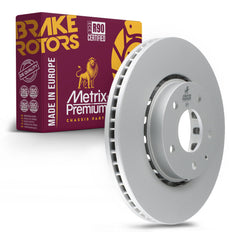 Metrix Premium Front Disc Brake Rotor 84273MF OEM fit auto parts