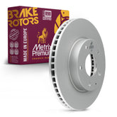 Metrix Premium Front Disc Brake Rotor 84274MF OEM fit auto parts