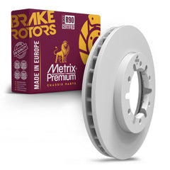 Metrix Premium Chassis Parts Front Disc Brake Rotor 84281MF OEM fit auto parts