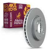 Metrix Premium Front Disc Brake Rotor 84284MF OEM fit auto parts