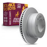 Metrix Premium Rear Disc Brake Rotor 84287MF OEM fit auto parts