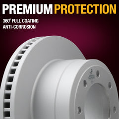 Metrix Premium Rear Disc Brake Rotor Kit 92574MT suspension steering brake parts