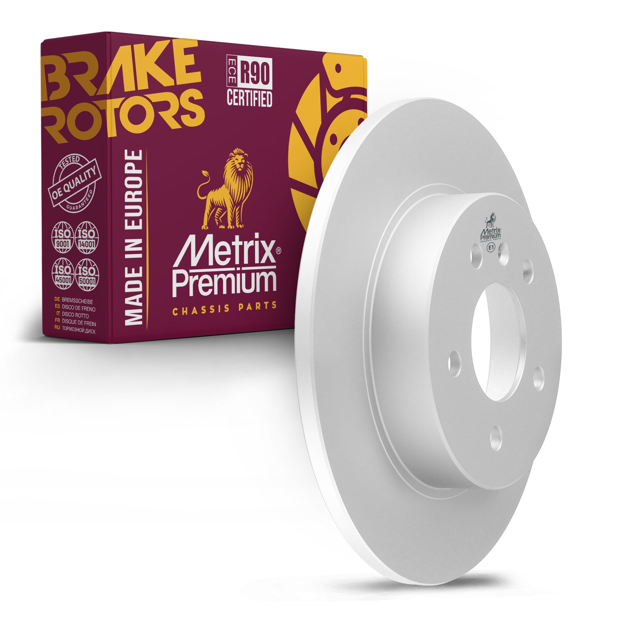 Metrix Premium Rear Disc Brake Rotor 84288MF OEM fit auto parts