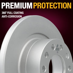 Metrix Premium Rear Disc Brake Rotor Kit 92573MT suspension steering brake parts