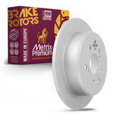 Metrix Premium Rear Disc Brake Rotor 84290MF OEM fit auto parts