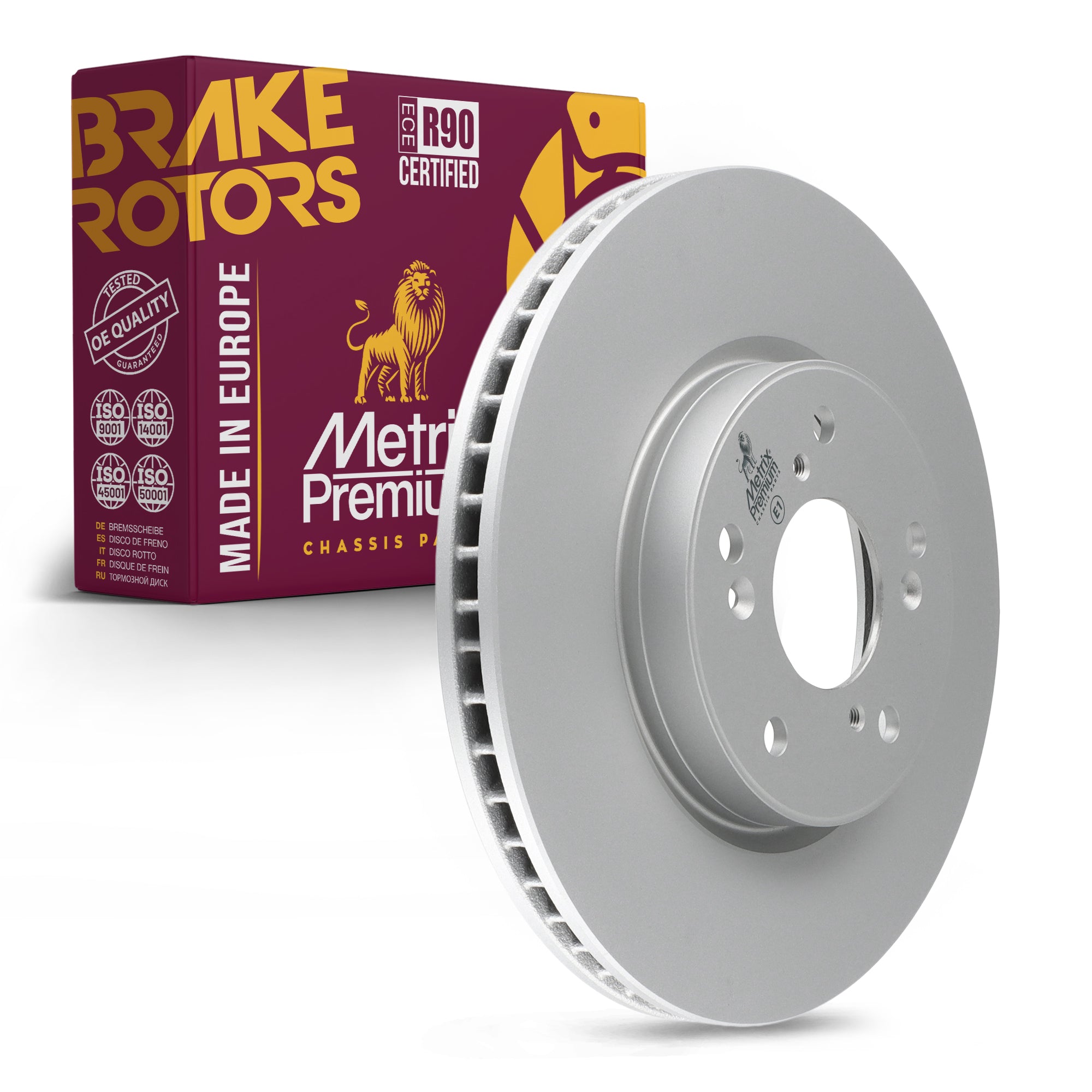 Metrix Premium Front Disc Brake Rotor 84293MF OEM fit auto parts