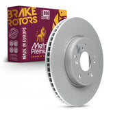 Metrix Premium Front Disc Brake Rotor 84293MF OEM fit auto parts