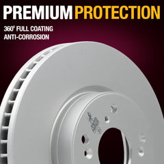 Metrix Premium Front Disc Brake Rotor Kit 92671MT suspension steering brake parts