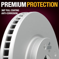 Metrix Premium Front Disc Brake Rotor 84295MF suspension steering brake parts