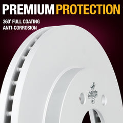 Metrix Premium Rear Disc Brake Rotor 84296MF suspension steering brake parts