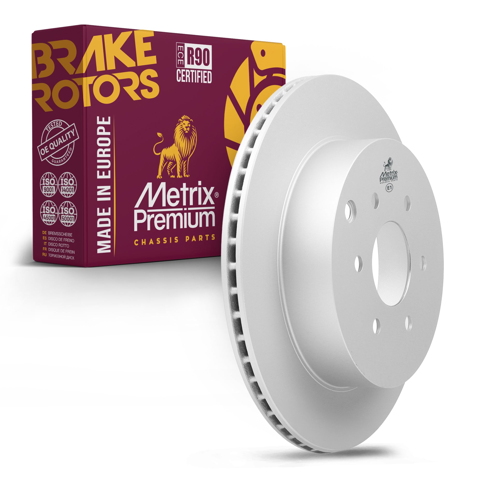 Metrix Premium Rear Disc Brake Rotor 84299MF OEM fit auto parts