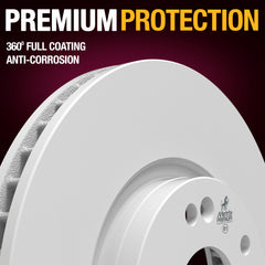 Metrix Premium Front Disc Brake Rotor Kit 92539MT suspension steering brake parts