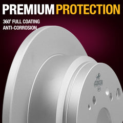 Metrix Premium Rear Disc Brake Rotor 84303MF suspension steering brake parts