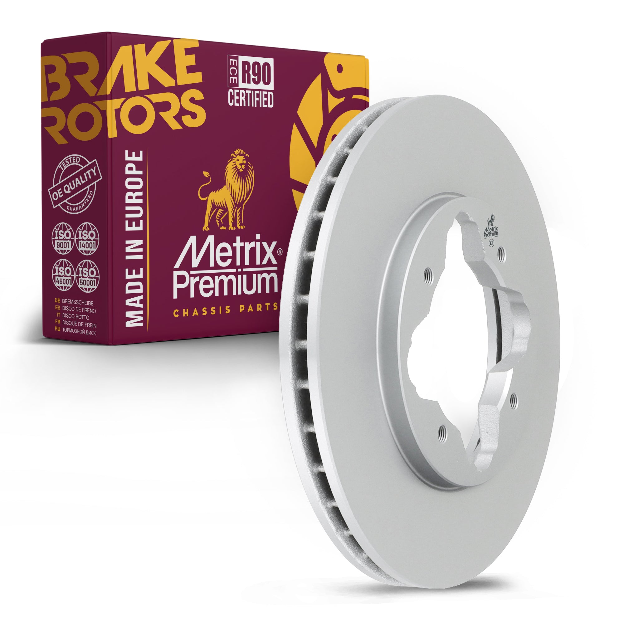 Metrix Premium Front Disc Brake Rotor 84304MF OEM fit auto parts