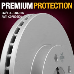 Metrix Premium Front Disc Brake Rotor Kit 92371MT suspension steering brake parts