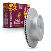 Metrix Premium Rear Disc Brake Rotor 84309MF OEM fit auto parts