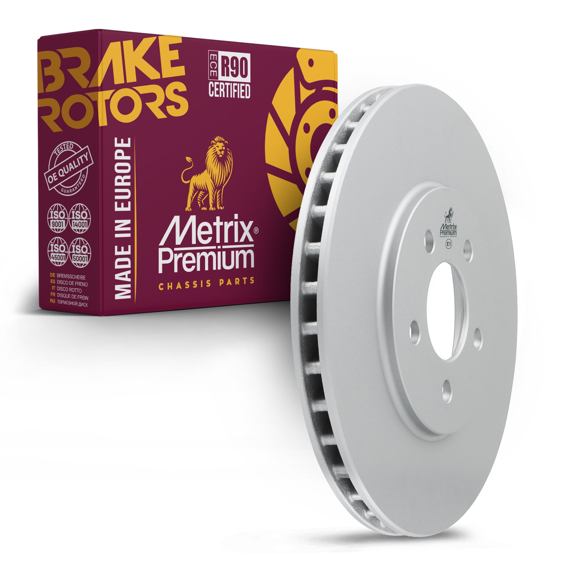 Metrix Premium Front Disc Brake Rotor 84310MF OEM fit auto parts