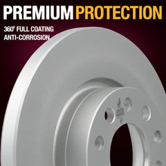 Metrix Premium Rear Disc Brake Rotor Kit 92668MT suspension steering brake parts