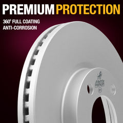 Metrix Premium Front Disc Brake Rotor Kit 92368MT suspension steering brake parts