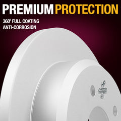 Metrix Premium Rear Disc Brake Rotor Kit 92367MT suspension steering brake parts