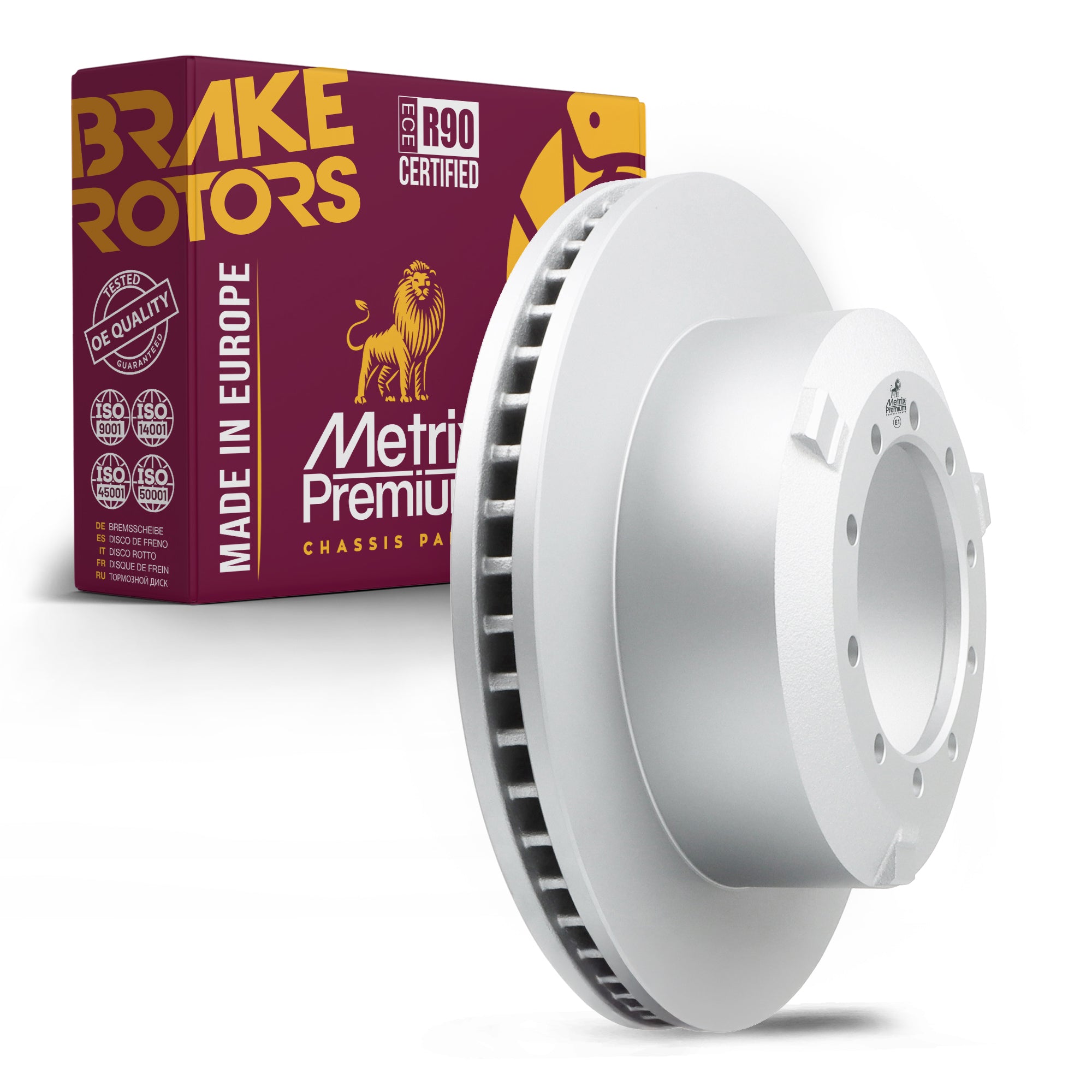 Metrix Premium Rear Disc Brake Rotor 84321MF OEM fit auto parts