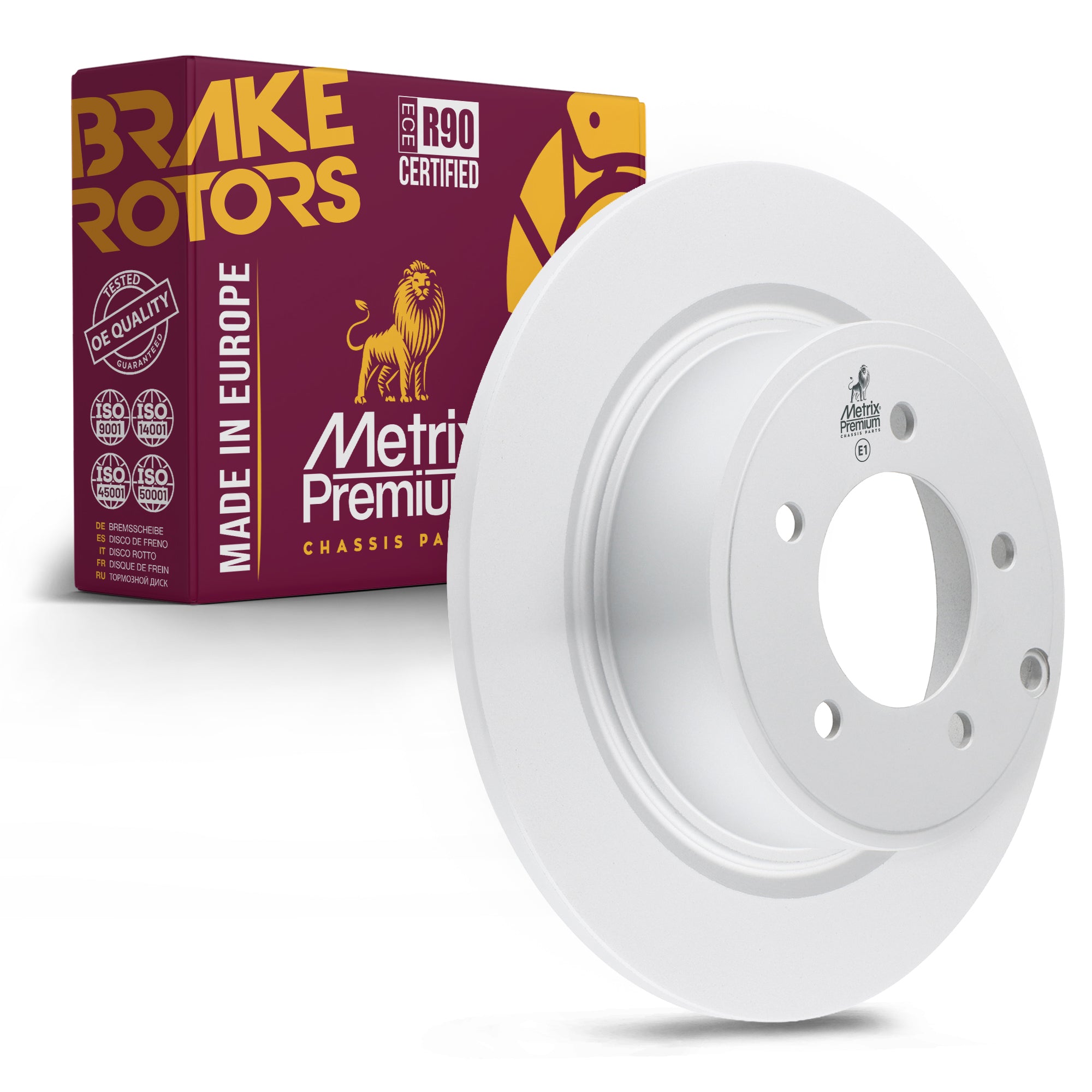 Metrix Premium Rear Disc Brake Rotor 84330MF OEM fit auto parts
