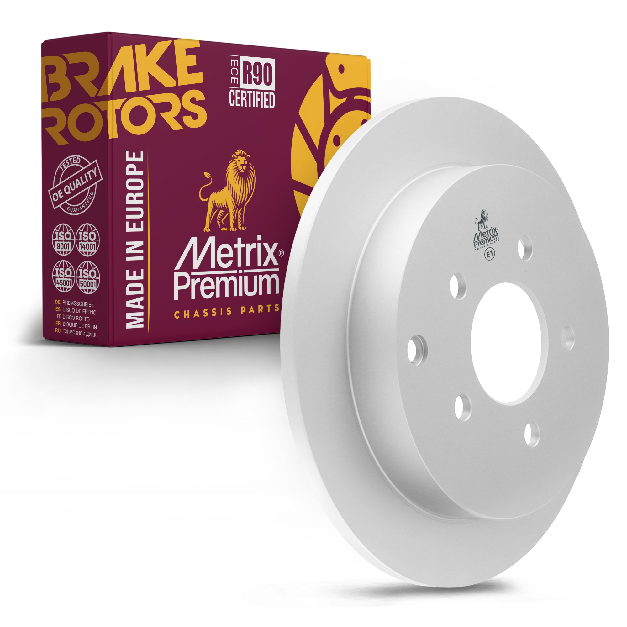 Metrix Premium Rear Disc Brake Rotor 84331MF OEM fit auto parts