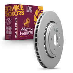 Metrix Premium Front Disc Brake Rotor 84338MF OEM fit auto parts