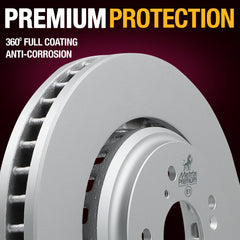 Metrix Premium Front Disc Brake Rotor 84338MF suspension steering brake parts