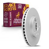 Metrix Premium Front Disc Brake Rotor 84348MF OEM fit auto parts