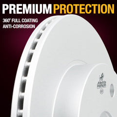 Metrix Premium Front Disc Brake Rotor Kit 92749MT suspension steering brake parts