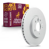 Metrix Premium Front Disc Brake Rotor 84352MF OEM fit auto parts