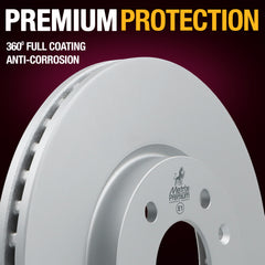 Metrix Premium Front Disc Brake Rotor Kit 92488MT suspension steering brake parts