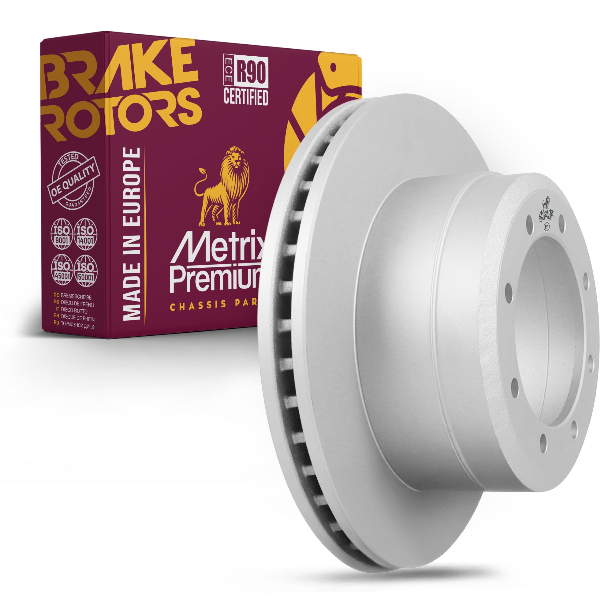 Metrix Premium Rear Disc Brake Rotor 84353MF OEM fit auto parts