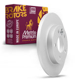 Metrix Premium Rear Disc Brake Rotor 84355MF OEM fit auto parts